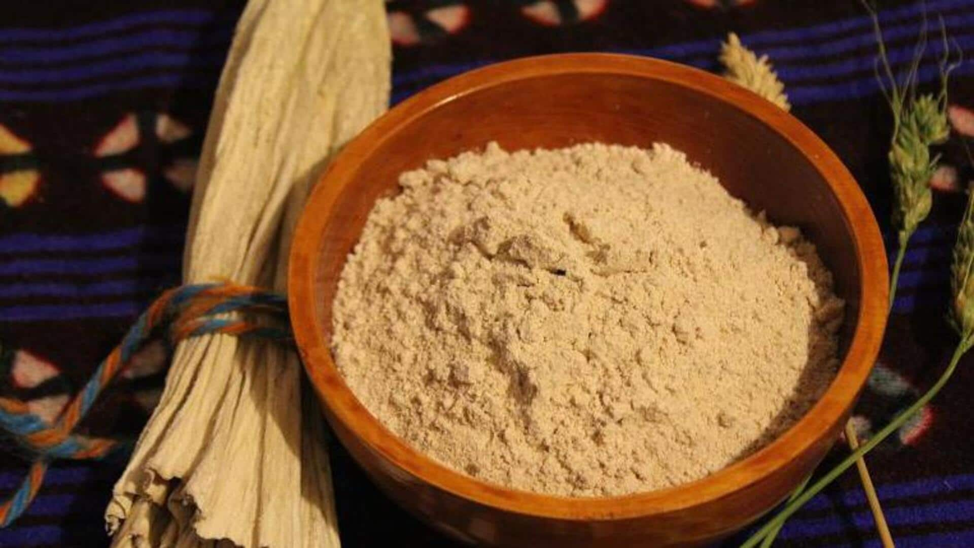 Essential grains for making authentic Tibetan tsampa