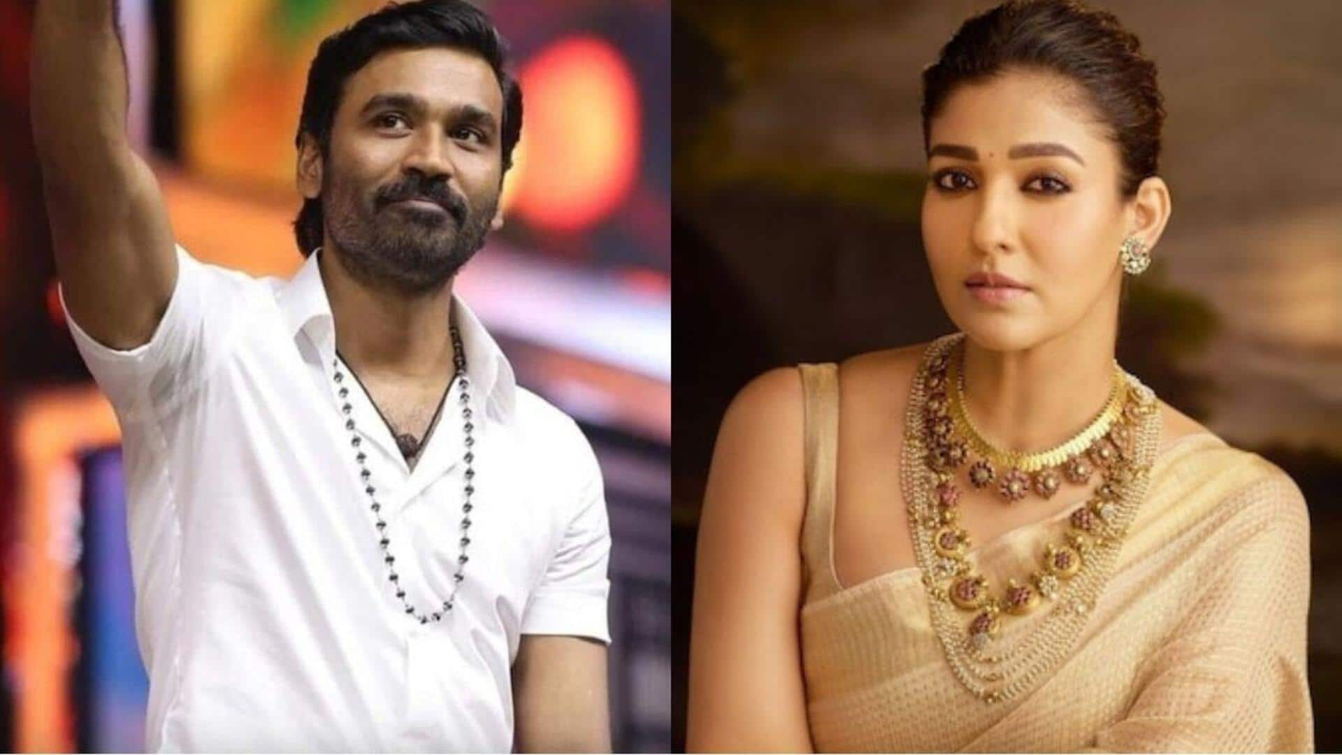 Dhanush-Nayanthara's ₹10cr lawsuit: Chennai HC postpones final hearing