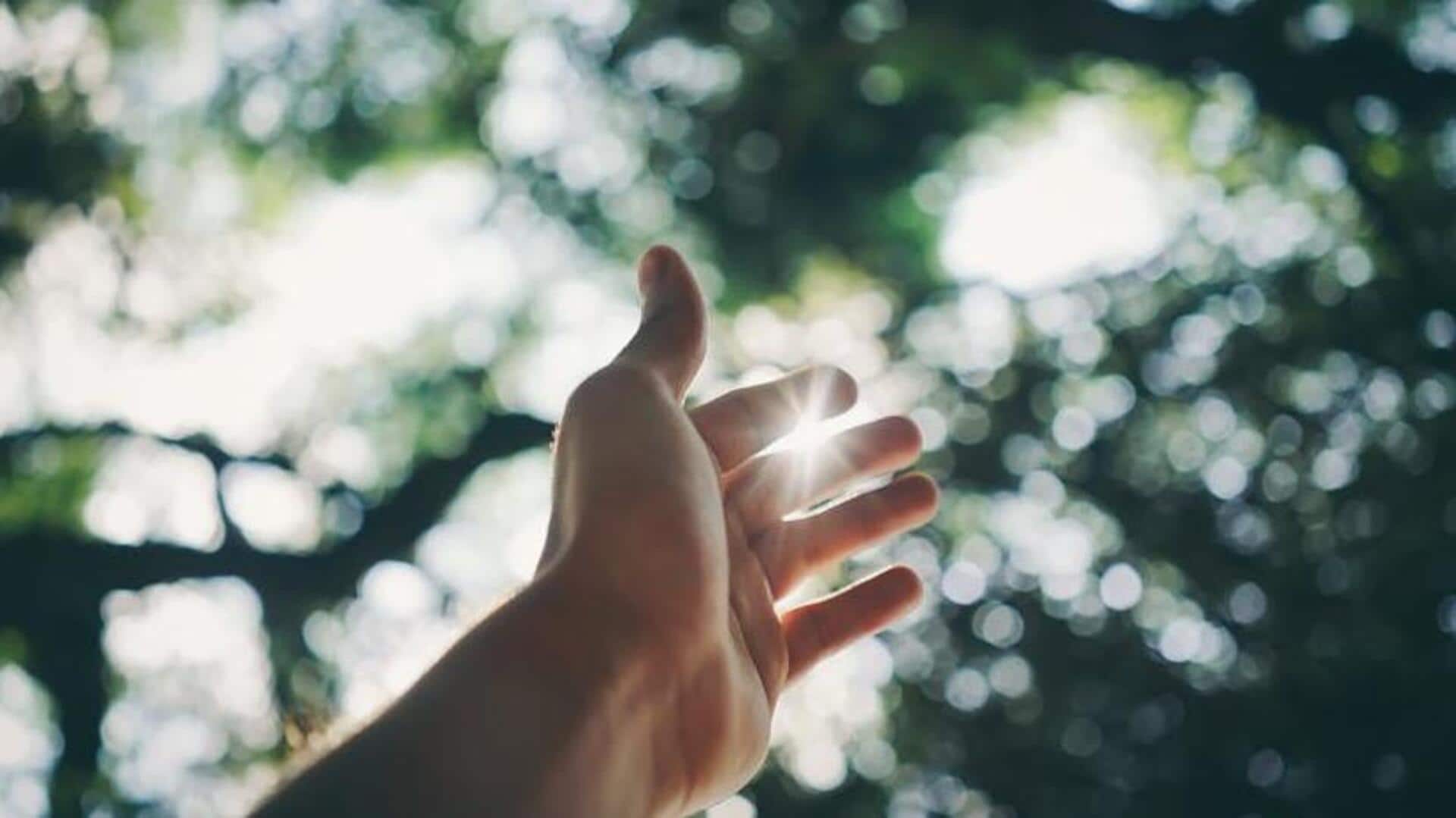 Here's why sunlight exposure is important for your body Here's why sunlight exposure is important for your body