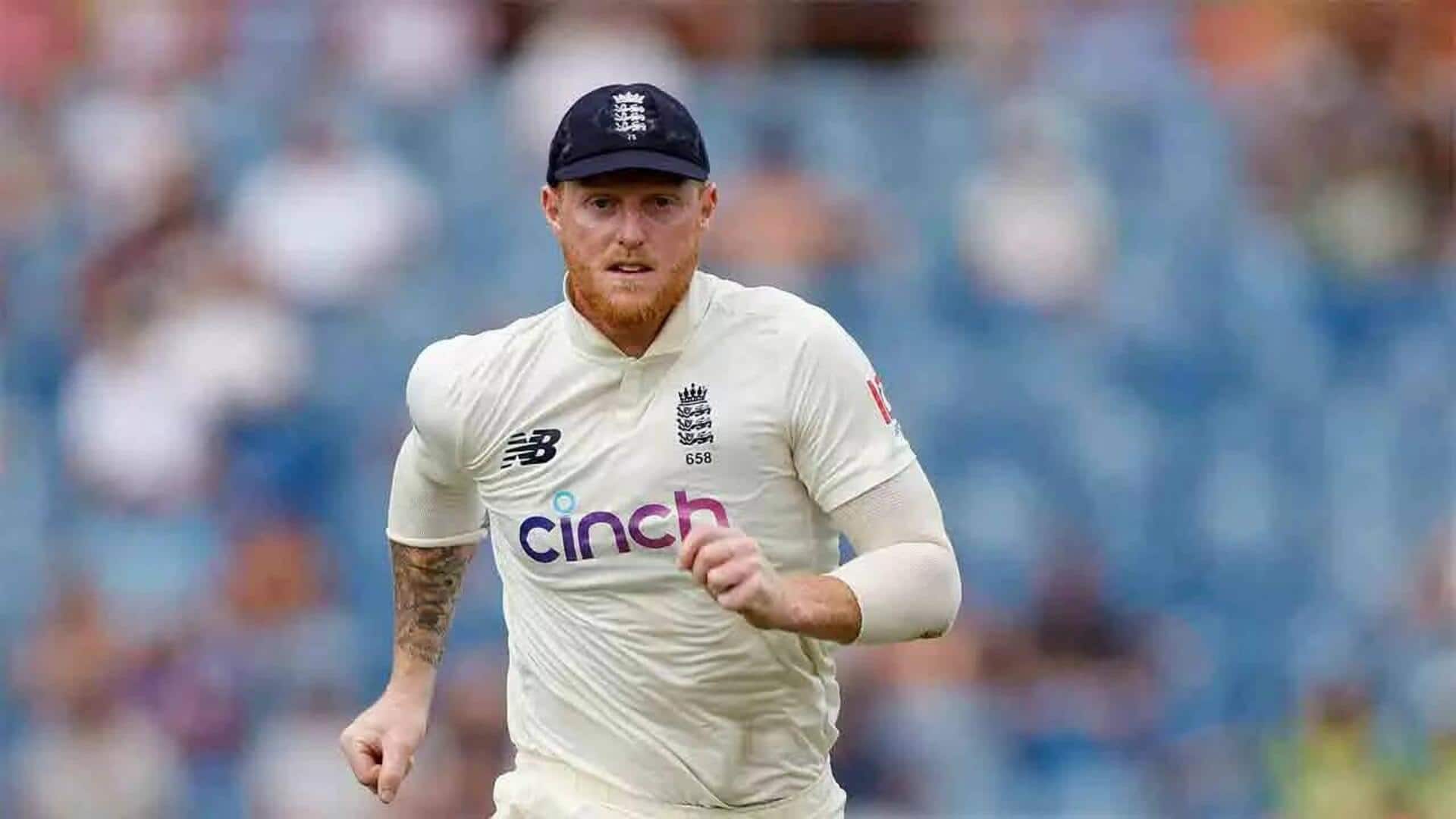 Ben Stokes gives up alcohol to prepare for Test season Ben Stokes gives up alcohol to prepare for Test season
