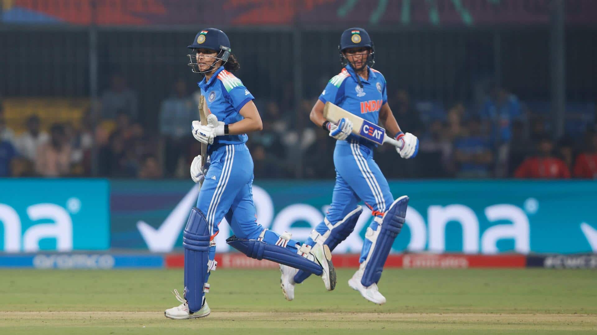 Harmanpreet Kaur smashes her 21st fifty in Women's ODIs: Stats Harmanpreet Kaur smashes her 21st fifty in Women's ODIs: Stats
