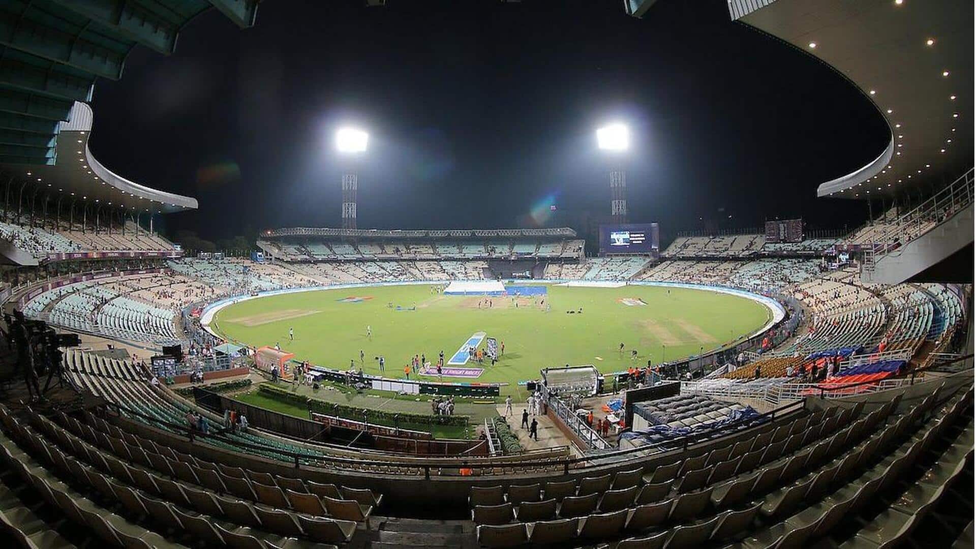 A look at India's Test record at Eden Gardens, Kolkata