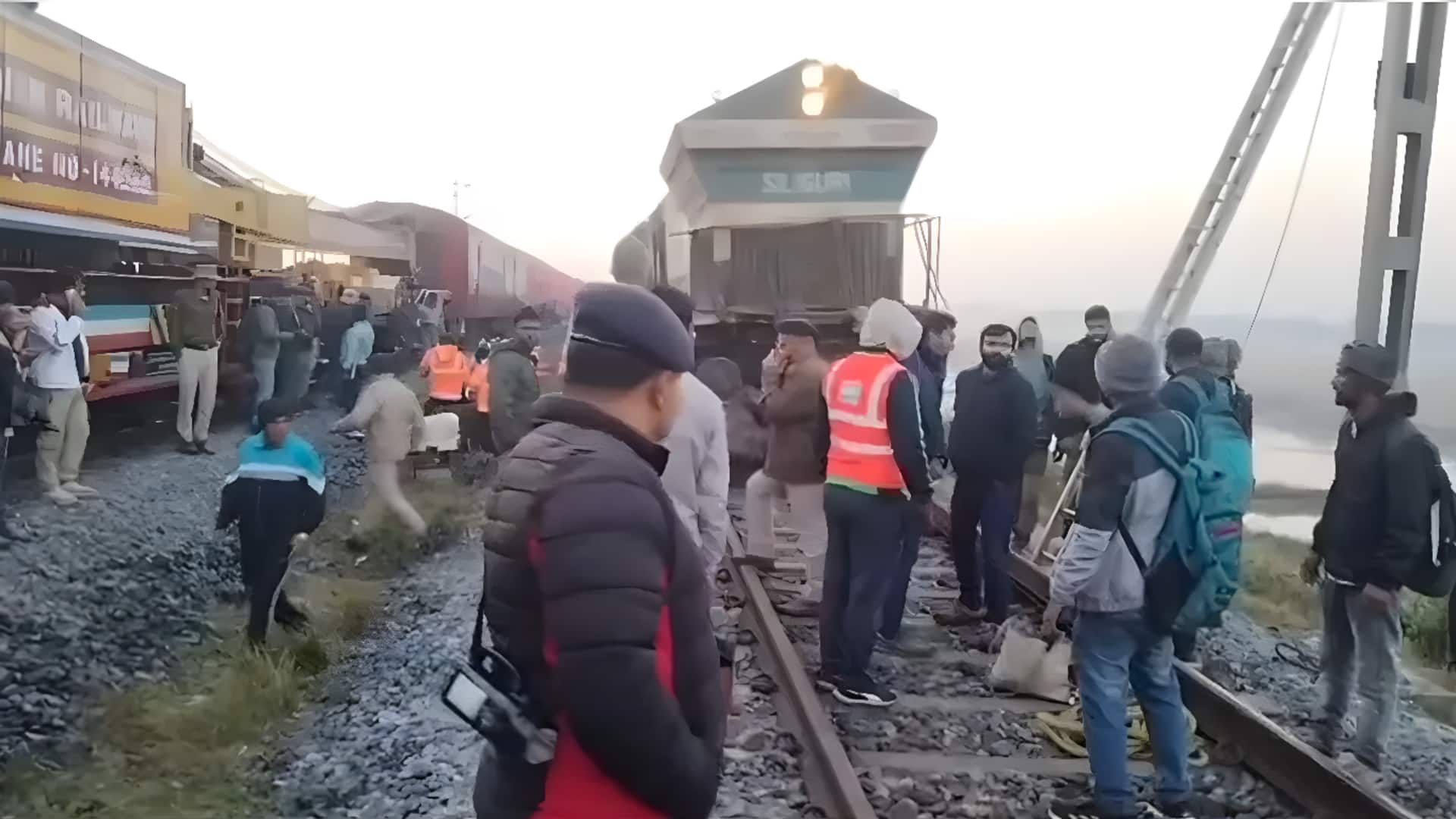 Assam: 8 elephants killed by Rajdhani Express, 5 coaches derail