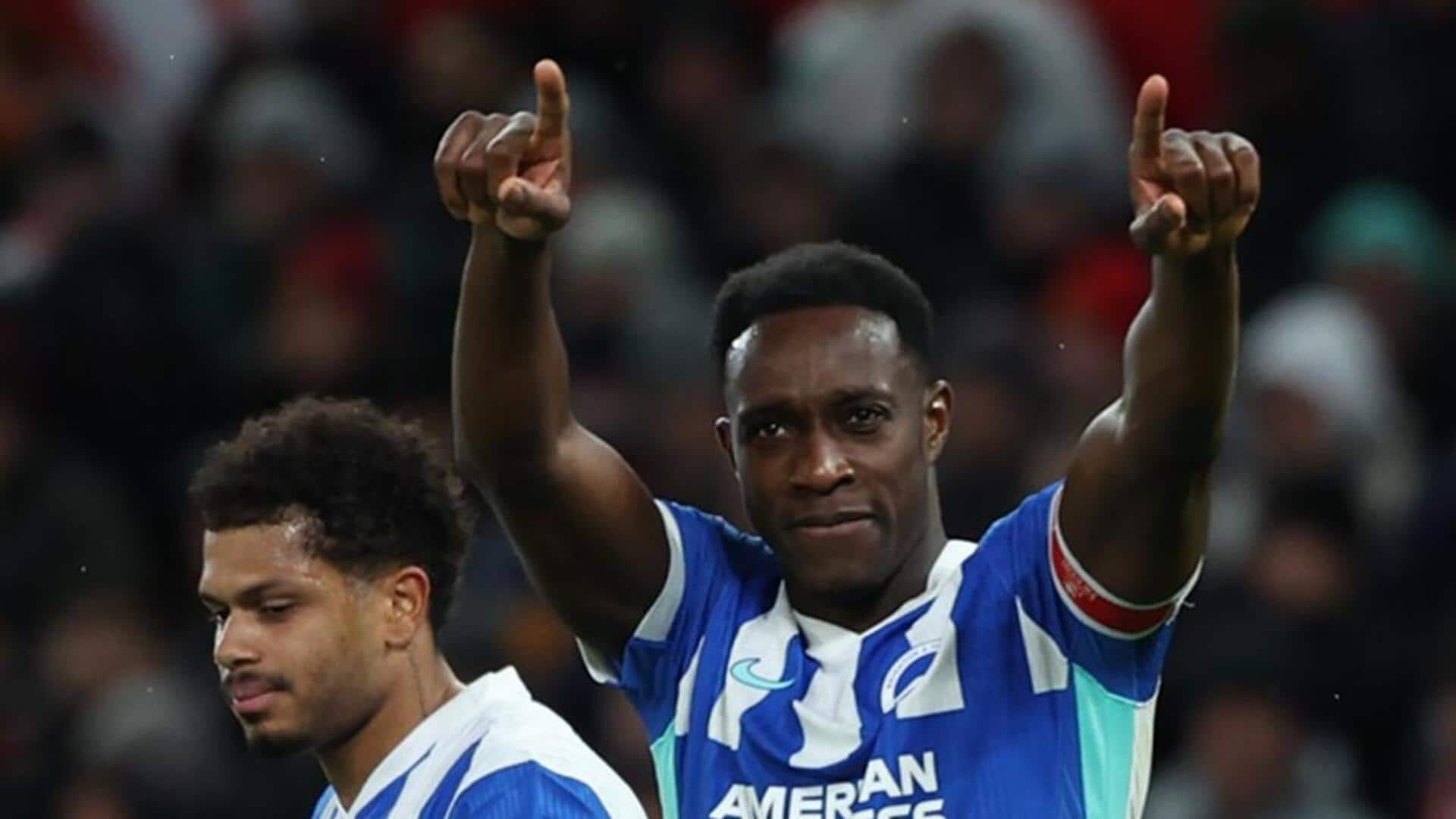 Manchester United knocked out of FA Cup by Brighton: Stats