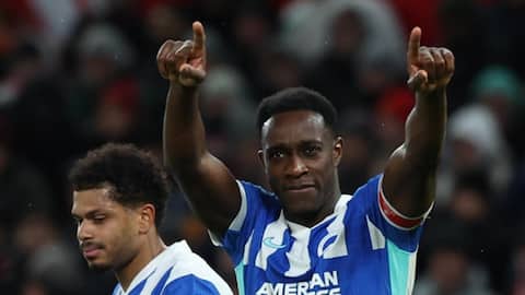 Manchester United knocked out of FA Cup by Brighton: Stats