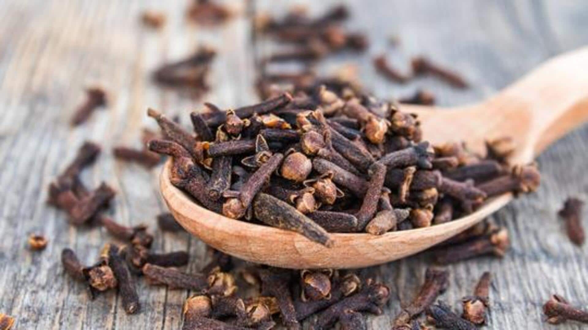 Clove: Your natural remedy for seasonal allergies
