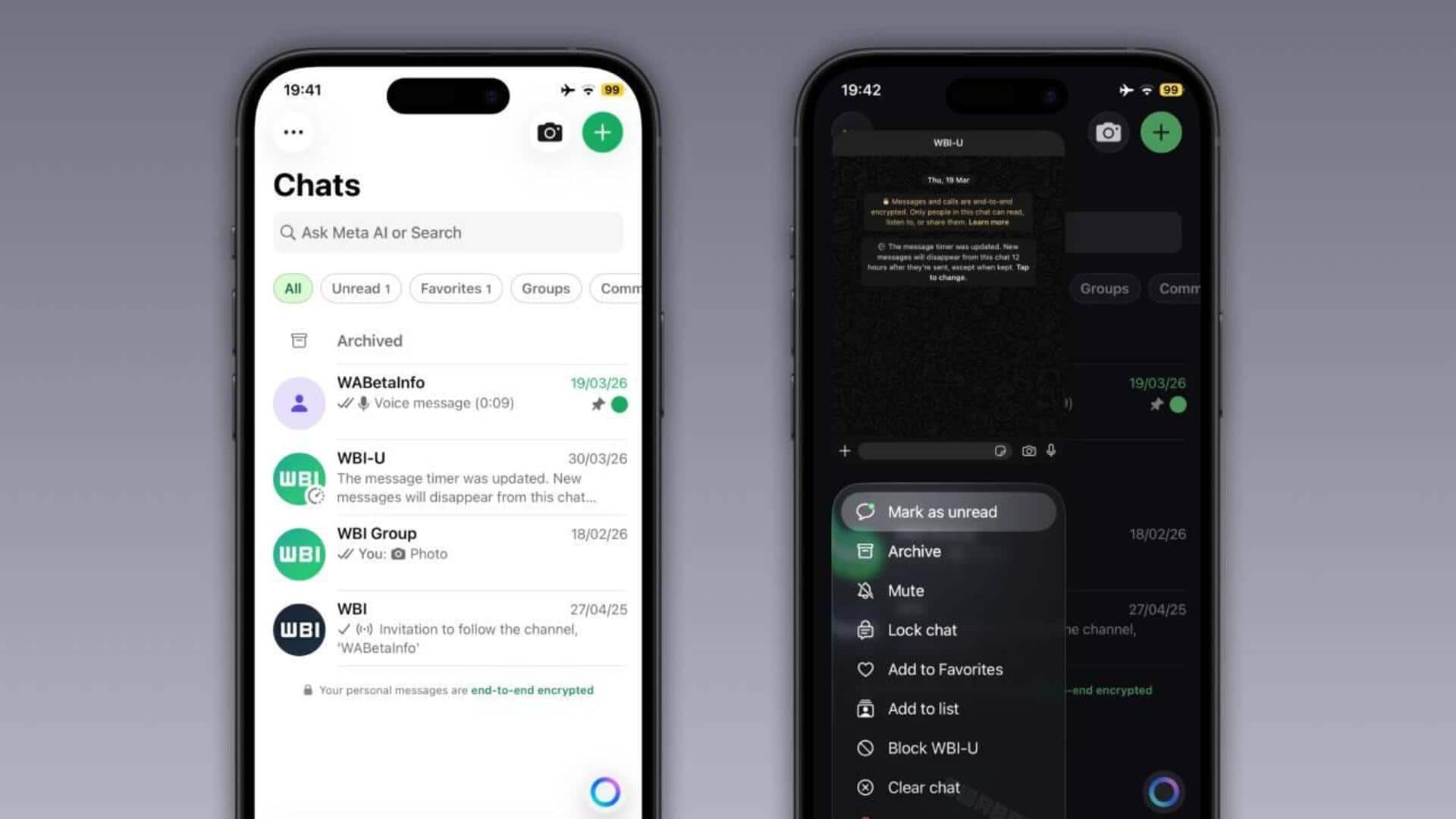 WhatsApp for iOS gets 'Liquid Glass' design: How to enable