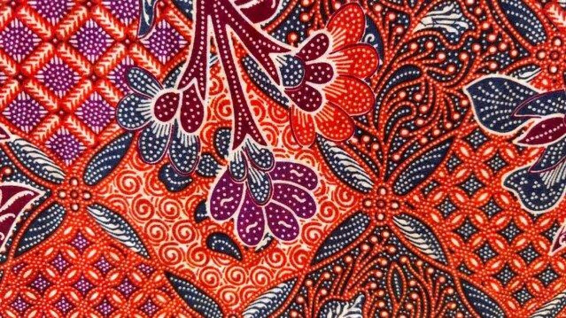 How batik is redefining modern art