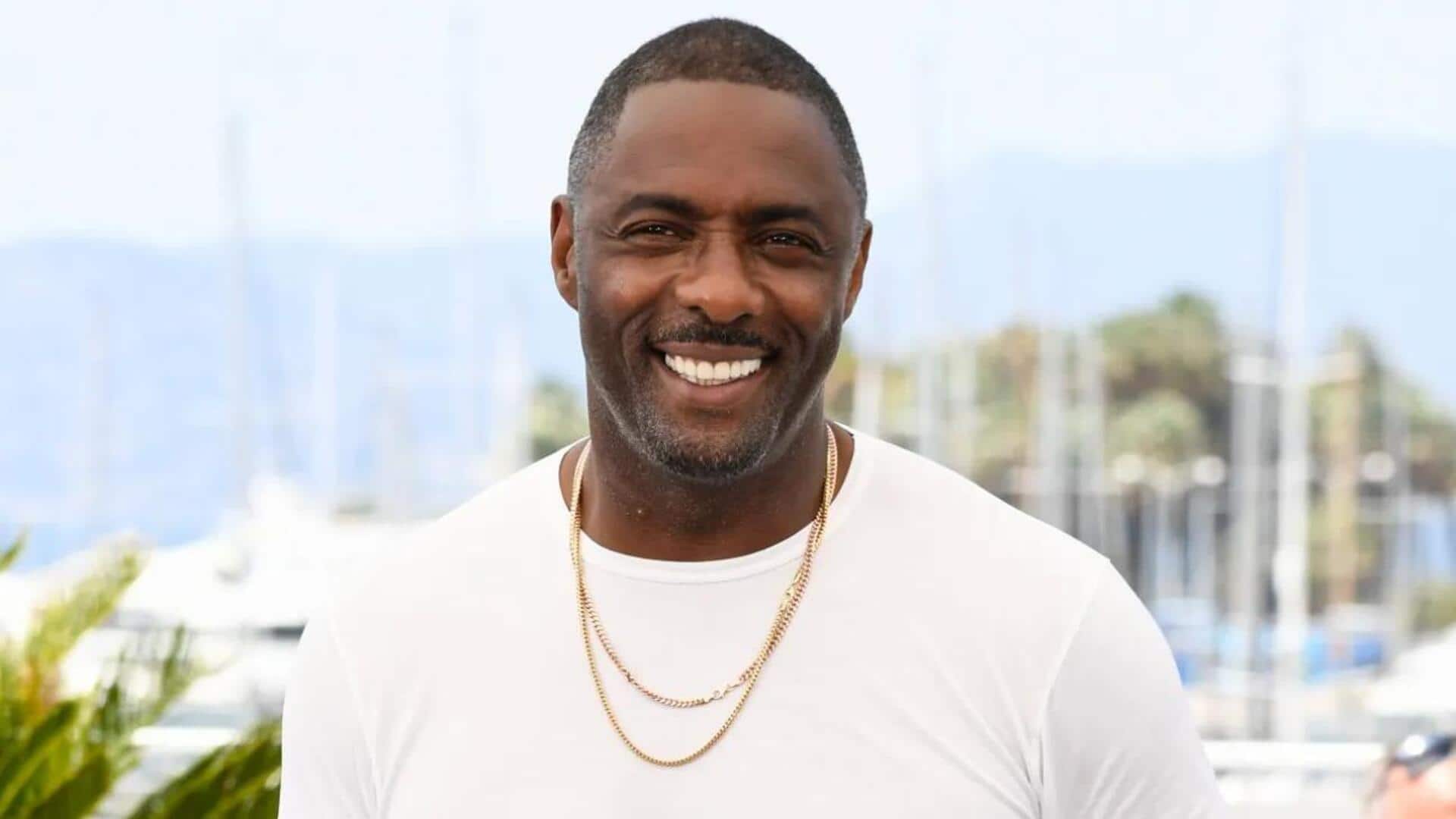 Don't make James Bond 'woke,' says Idris Elba