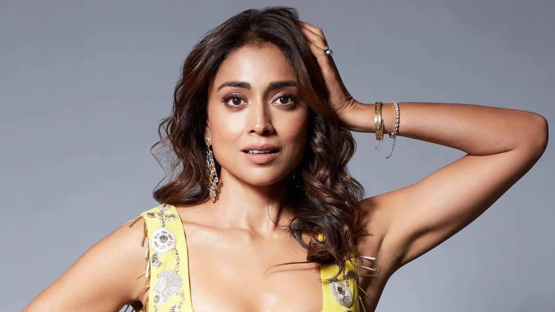 'It's annoying...': Shriya Saran on morphed videos, AI misuse