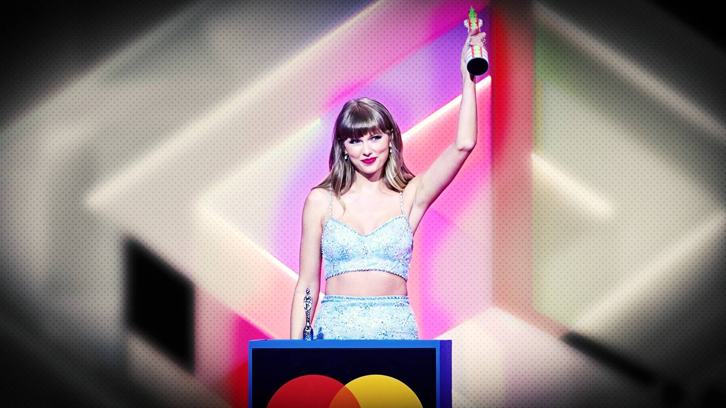 Brit Awards'21: Taylor Swift creates history, Harry Styles rules too