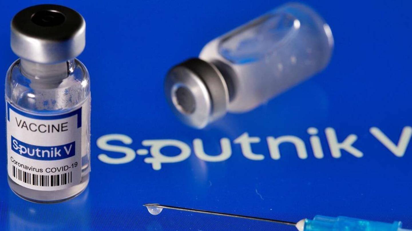Sputnik V to be rolled out next week in India Sputnik V to be rolled out next week in India