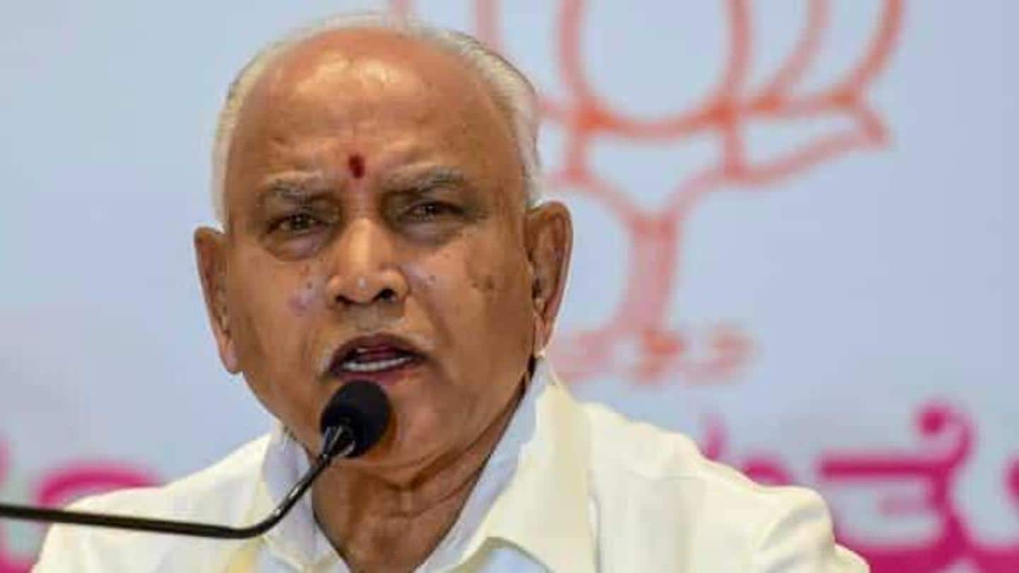 Rumors on Yediyurappa's exit were circulating for days Rumors on Yediyurappa's exit were circulating for days