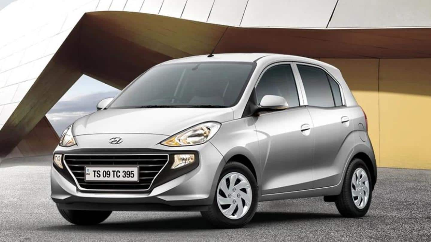 Hyundai pulls the plug on SANTRO hatchback in India