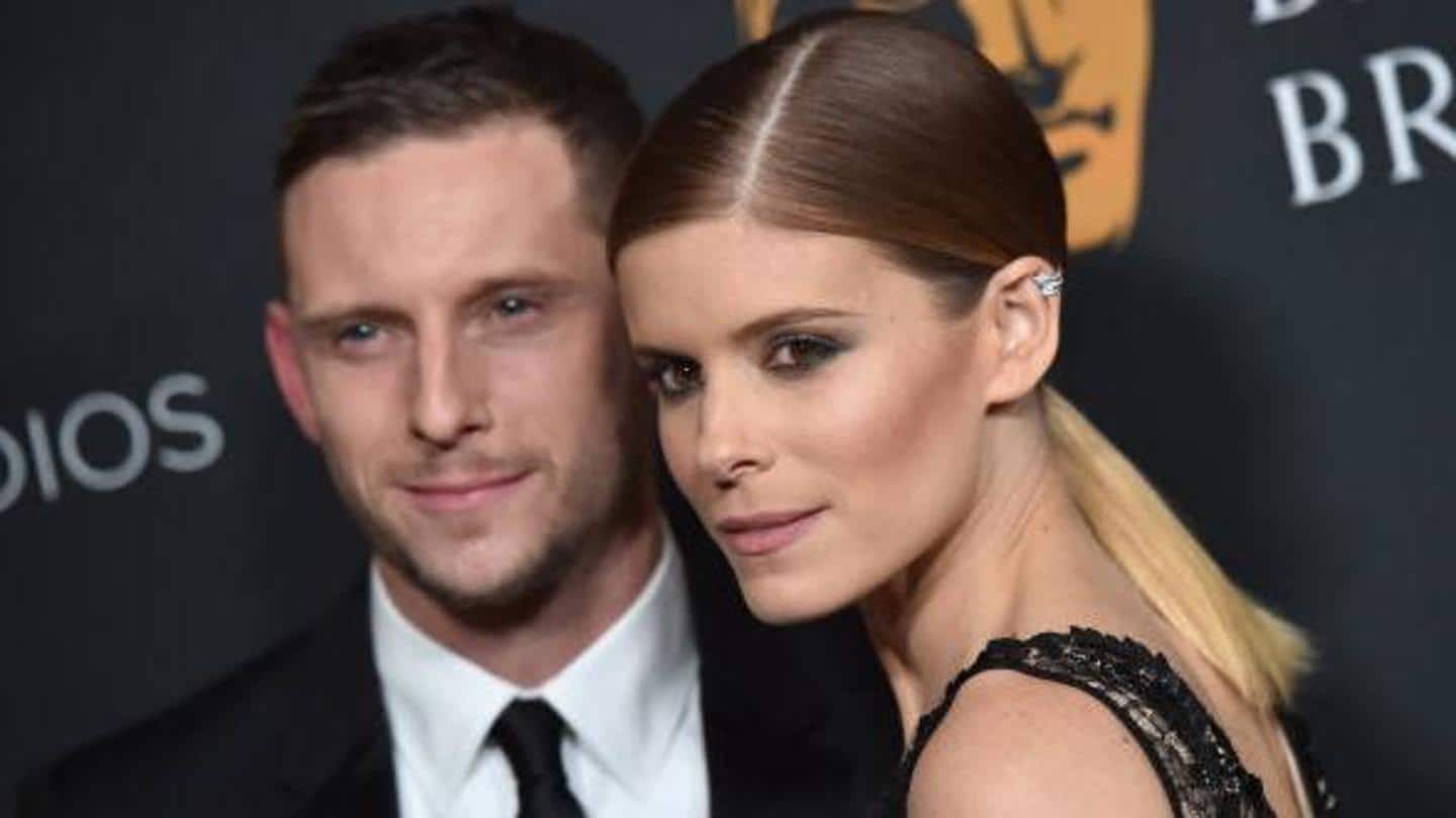 Actors Kate Mara, Jamie Bell are expecting second child together
