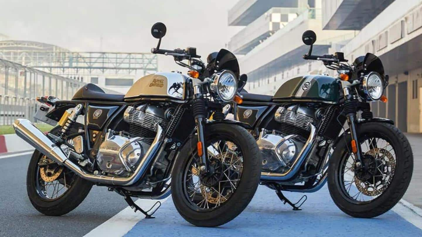 Royal enfield continental gt best sale 650 abs