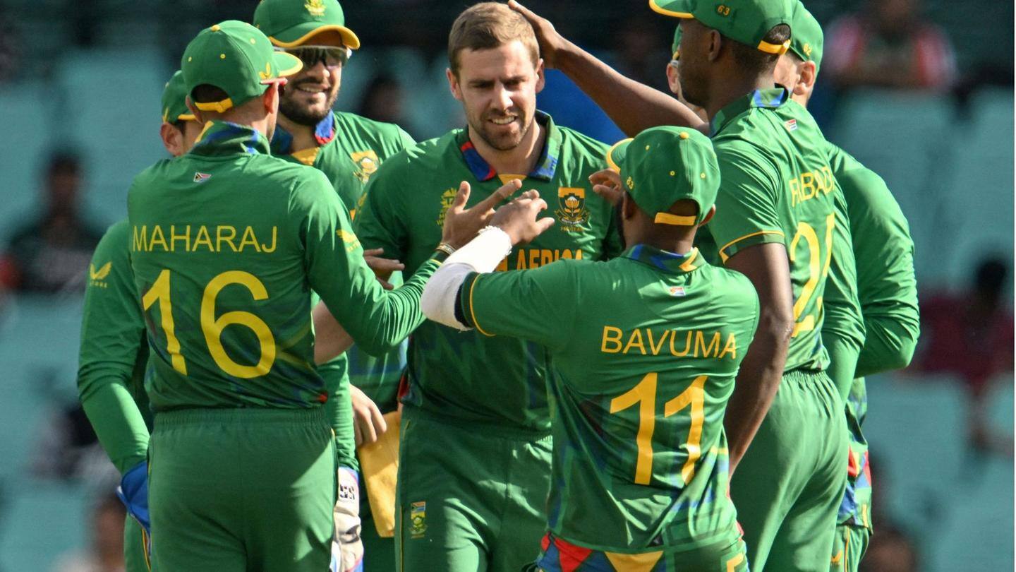 ICC T20 World Cup: Anrich Nortje's four-fer annihilates Bangladesh
