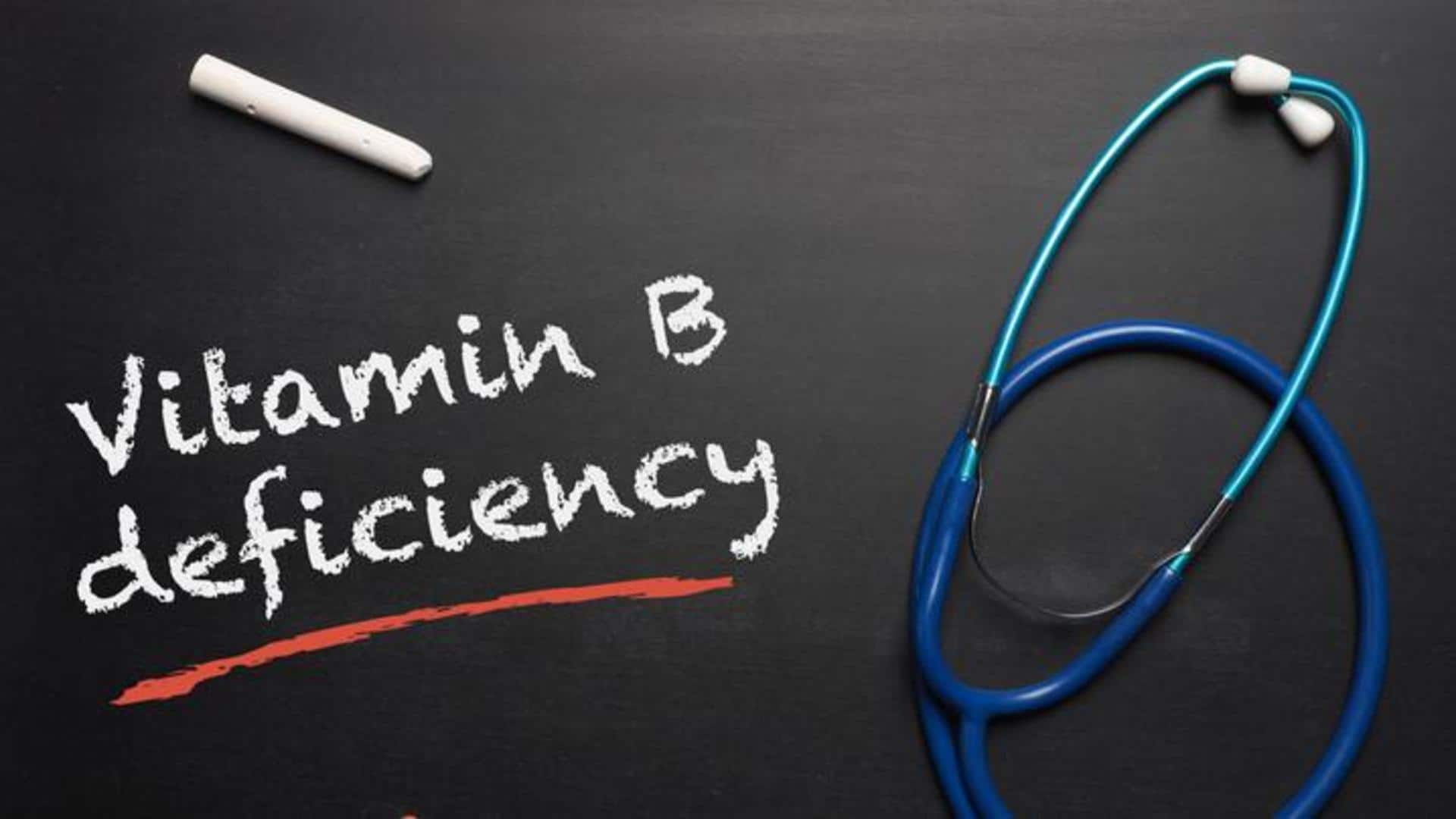 Know about vitamin B deficiency: Causes, symptoms, and treatment