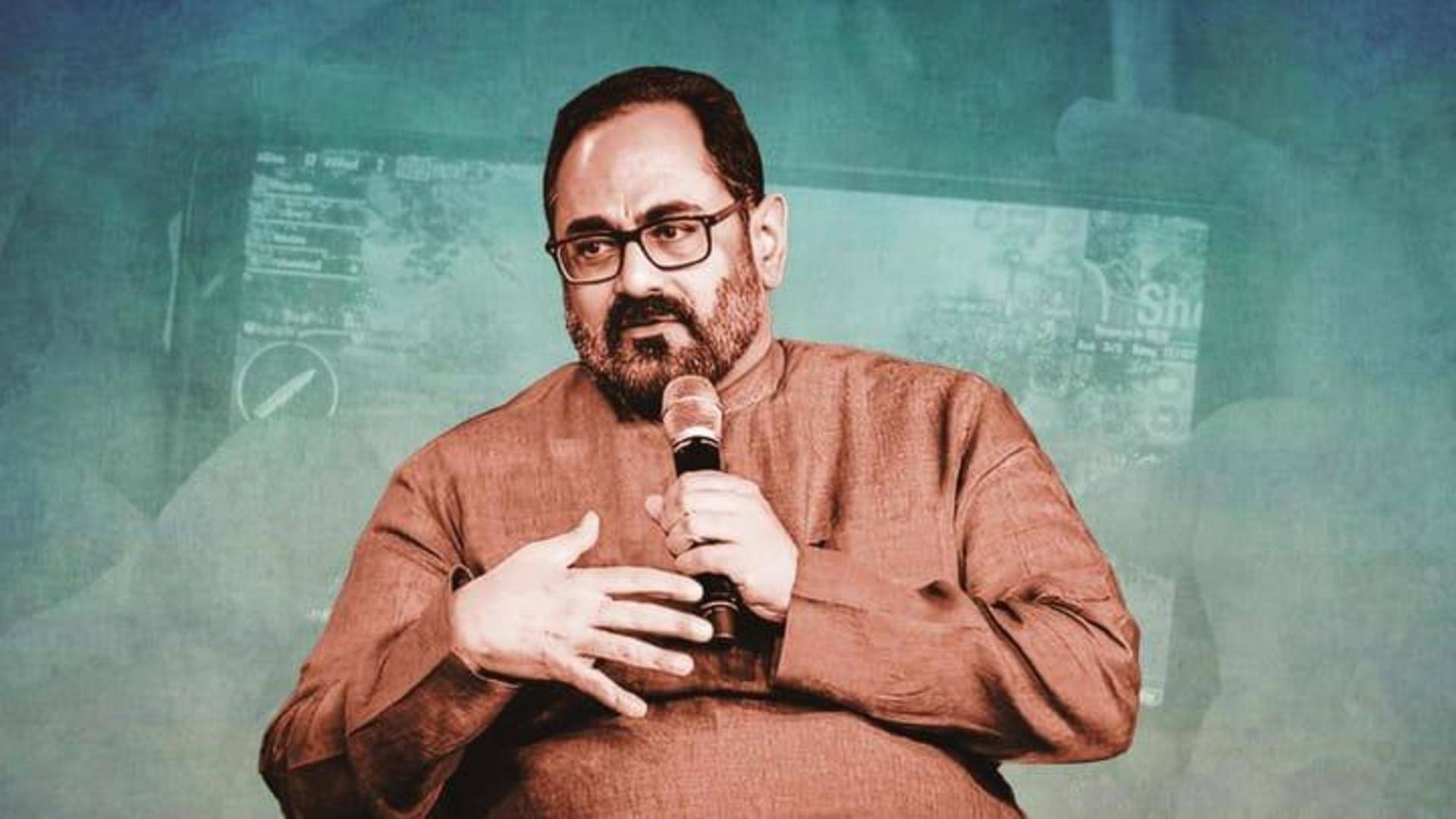 'Open to Chinese investments': IT Minister Rajeev Chandrasekhar