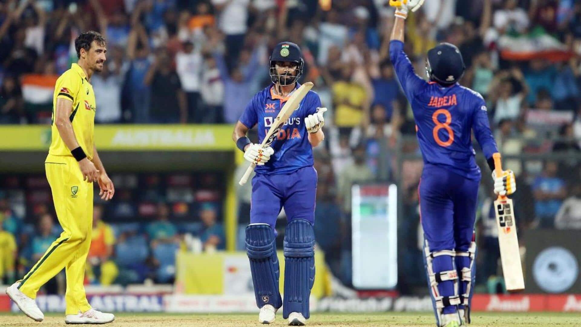 India vs Australia, 1st ODI: The pre-World Cup battle begins