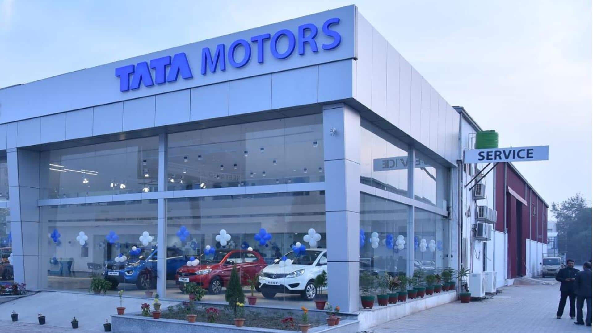 Tata Motors shares soar on JLR's impressive H1 FY24 performance