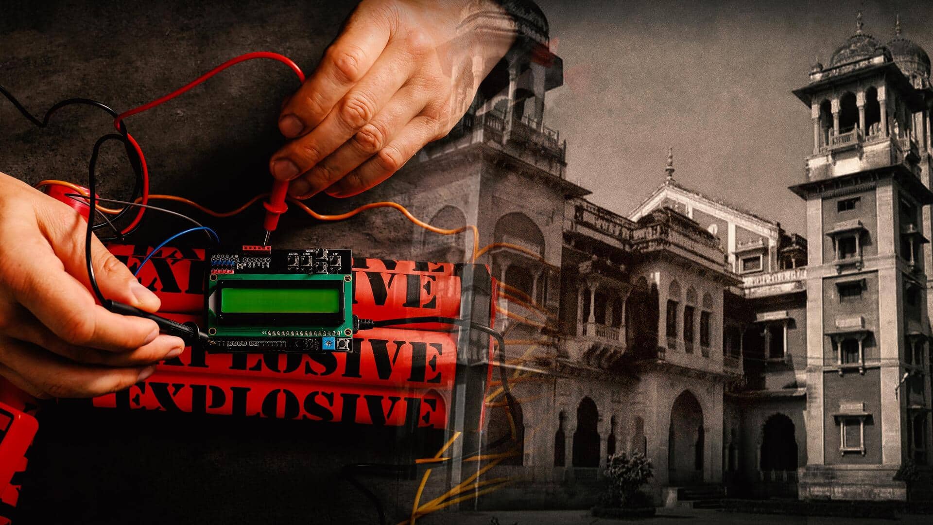 Allahabad University student injured while making bomb in hostel