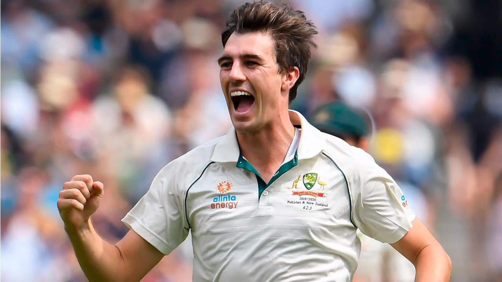 Pat Cummins becomes joint-third-fastest Australian to complete 250 Test wickets