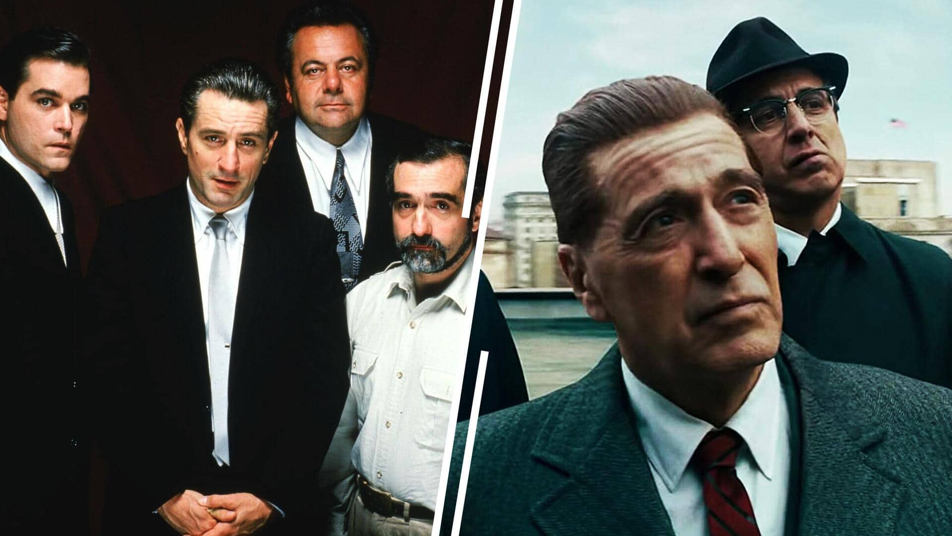 'Goodfellas' to 'The Irishman': Hollywood movies on real-life mafia