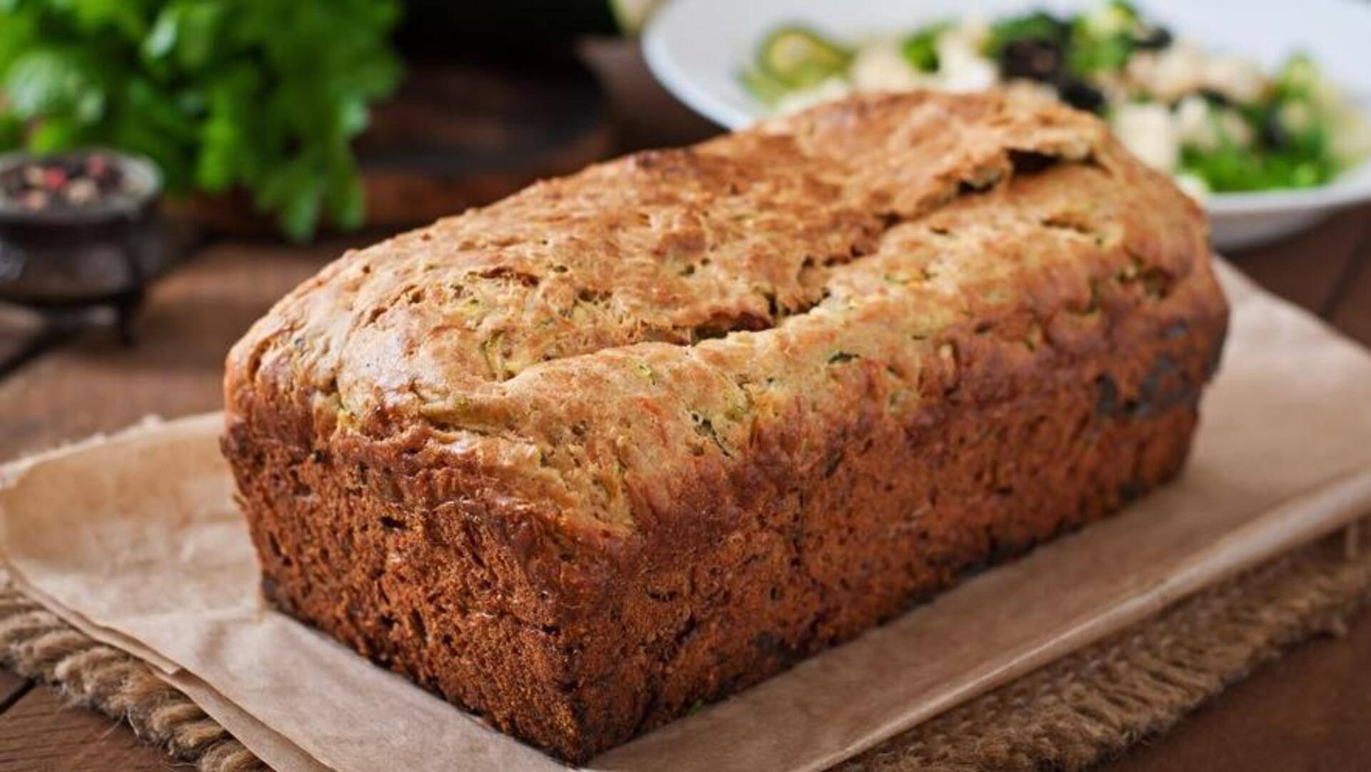 Try this vegan lentil loaf recipe for a flavorsome day 