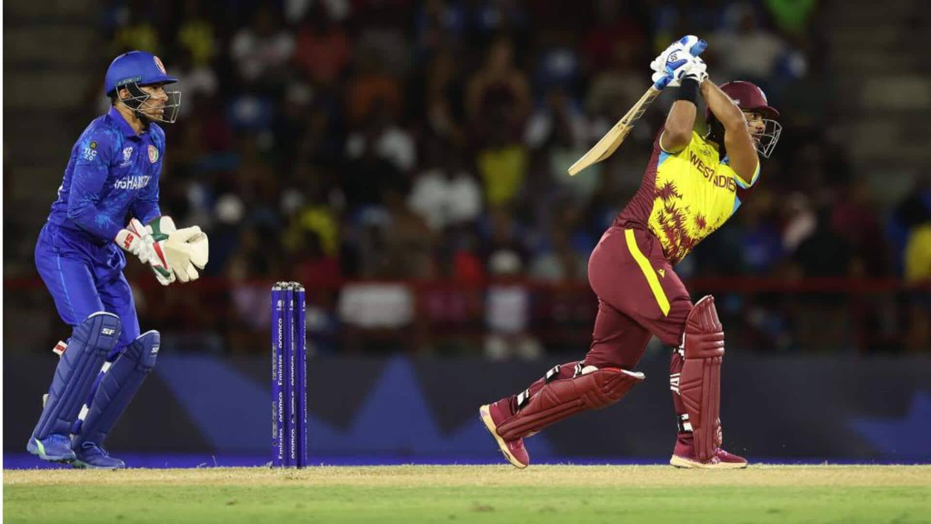 A look at West Indies batters with 100+ T20I sixes