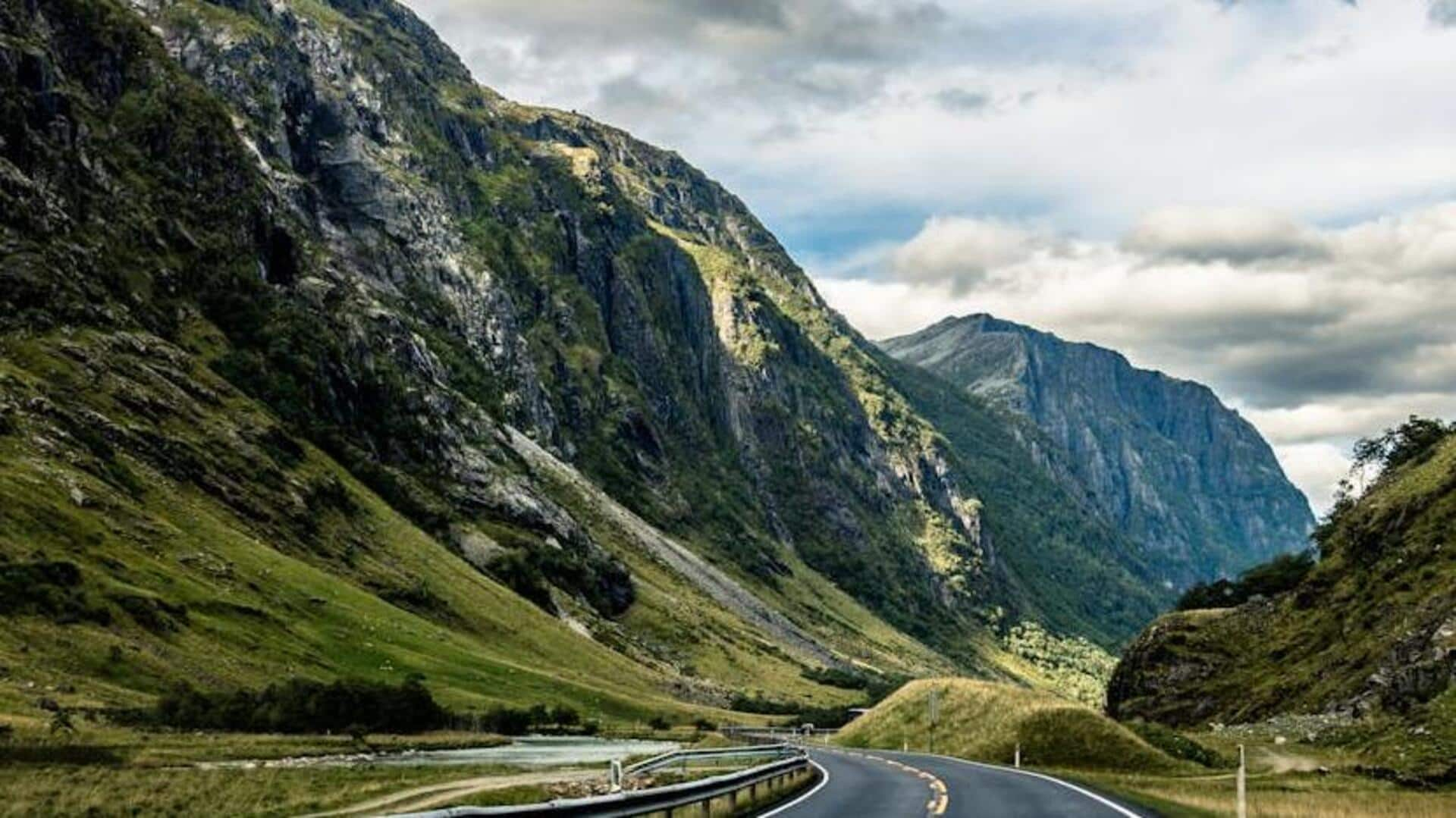 Majestic fjords of Norway: A journey through nature's masterpiece