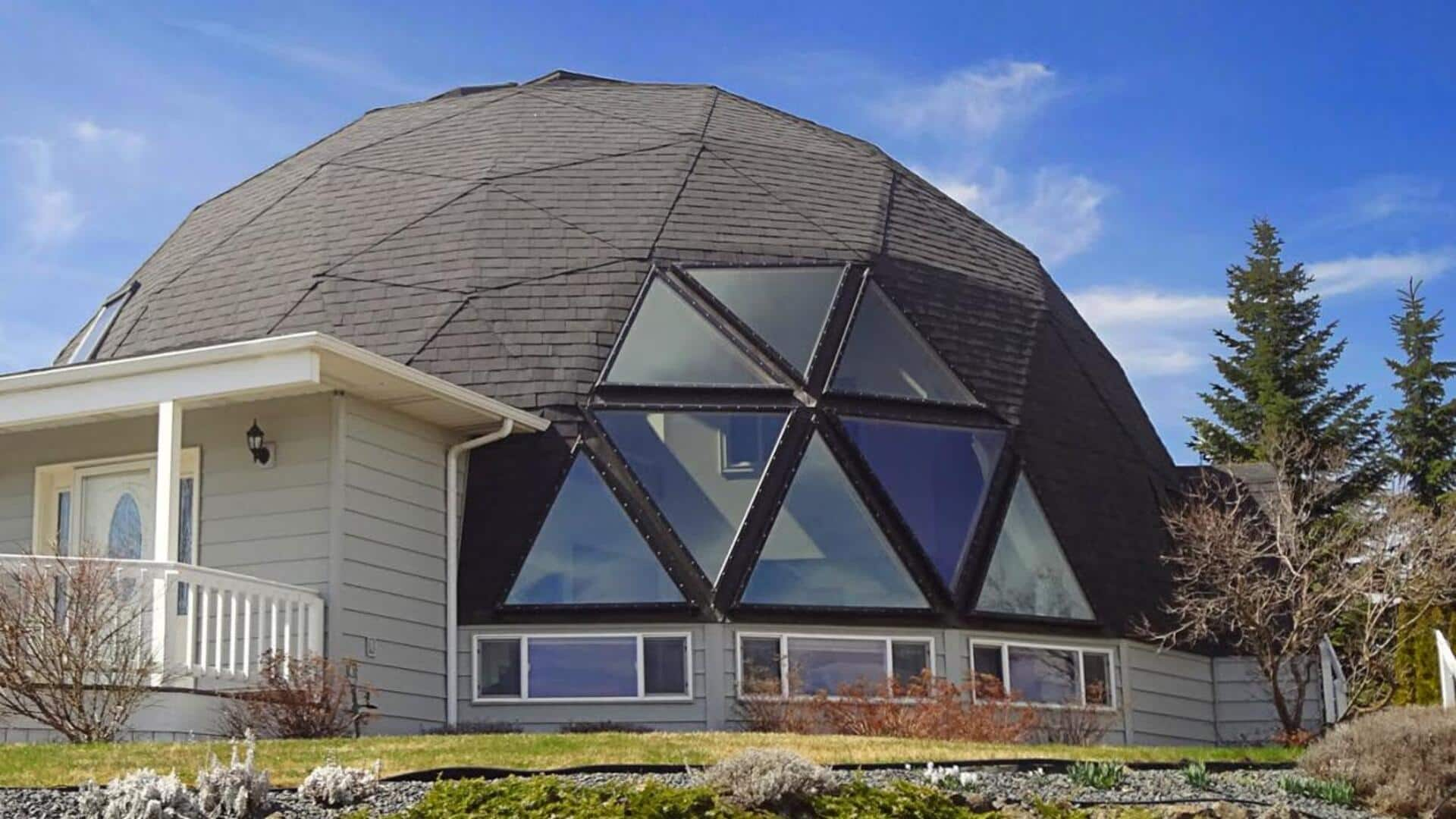 What is a geodesic dome home? Why should you bother?