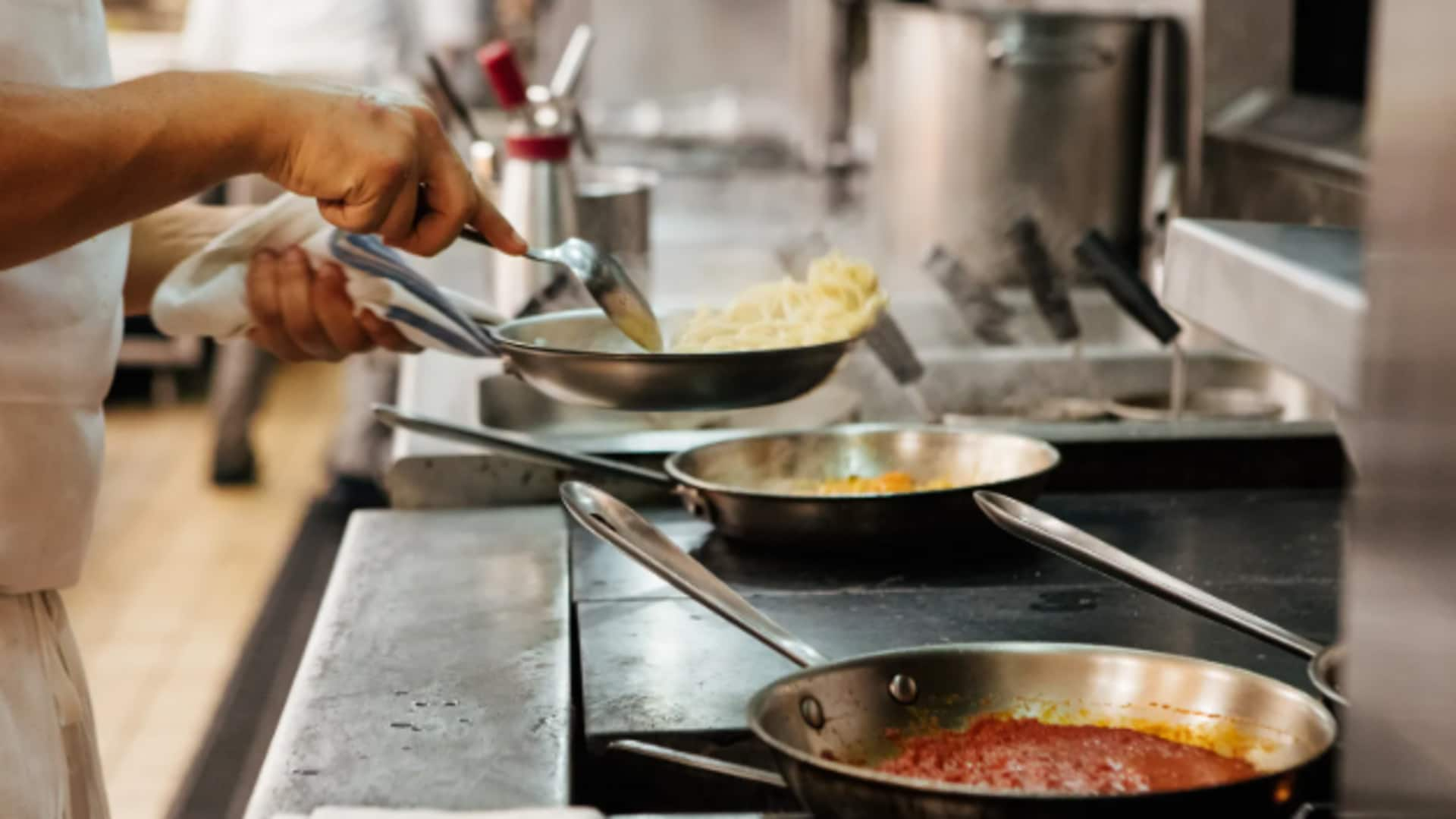 How to keep your pasta-making station organized