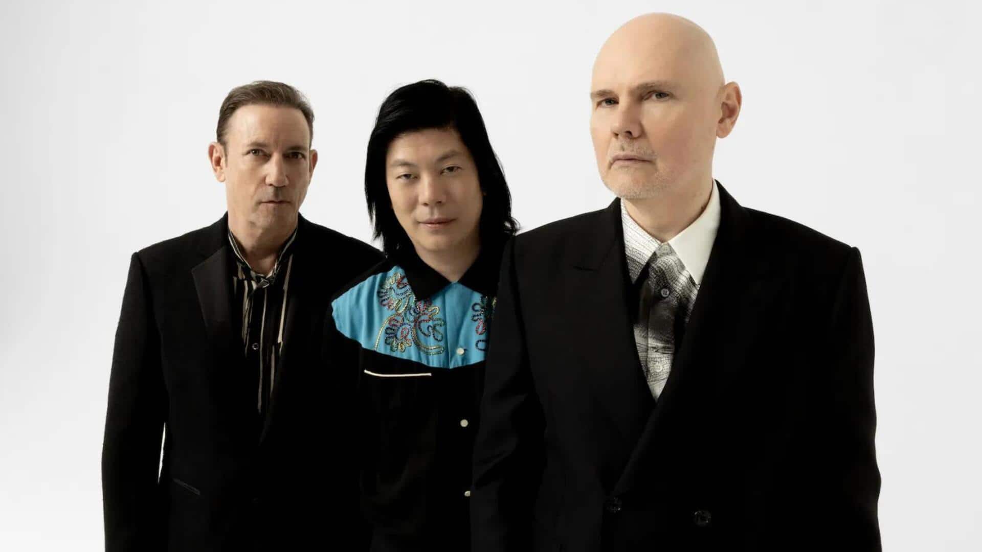 The Smashing Pumpkins to make India debut: Everything to know The Smashing Pumpkins to make India debut: Everything to know