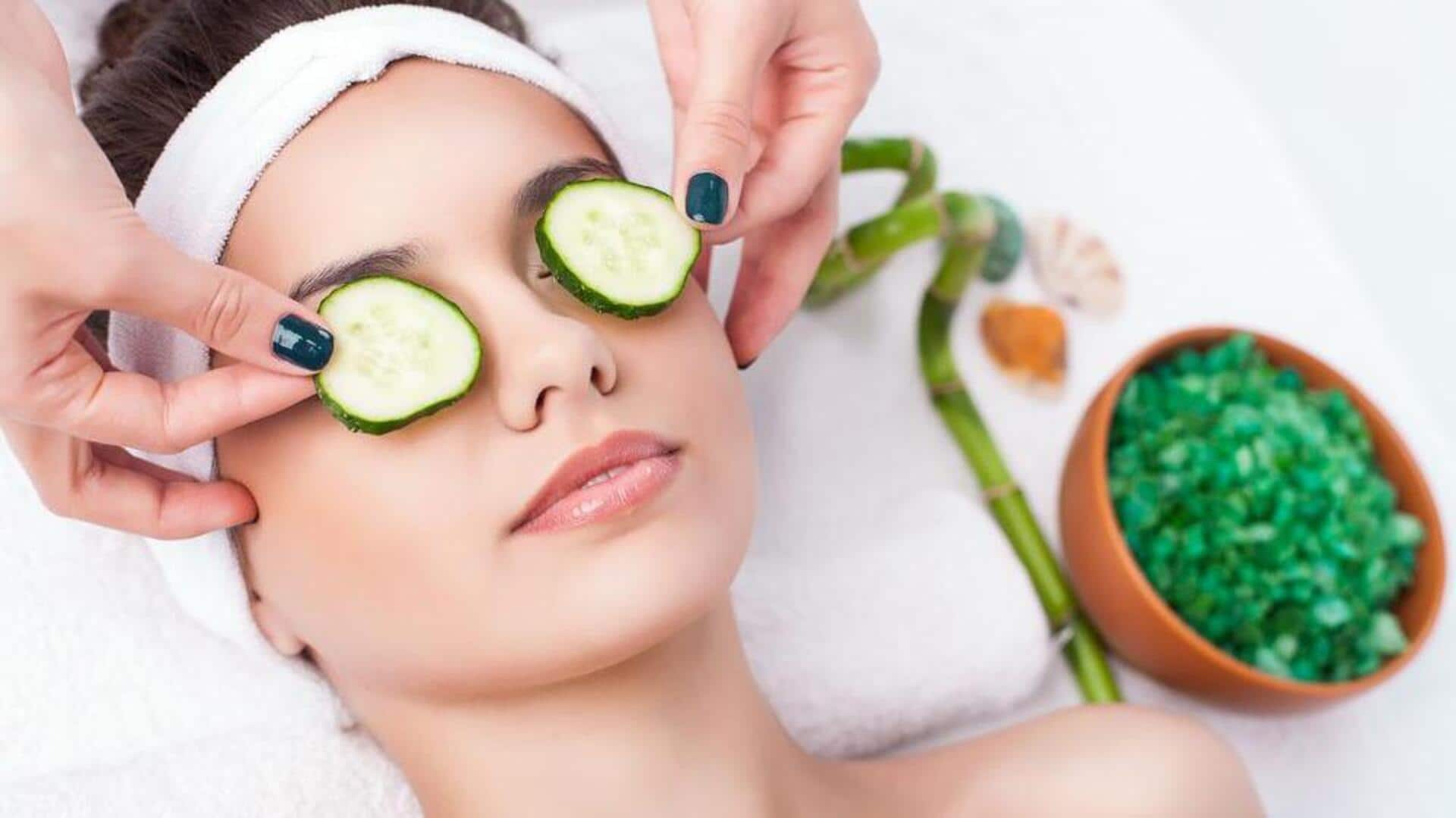 Improve skin health with these cucumber hacks