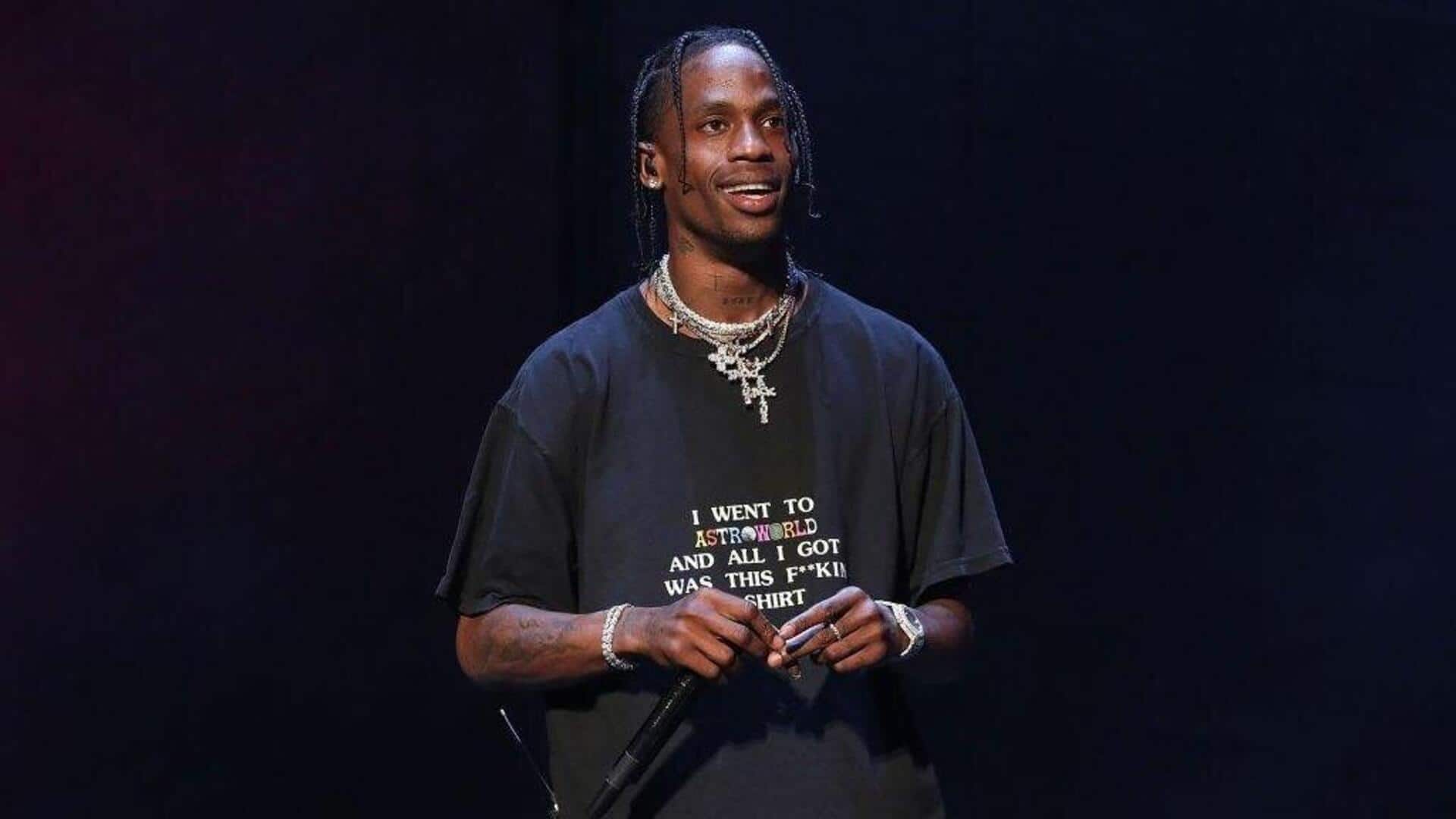 Travis Scott's CIRCUS MAXIMUS Tour hits Delhi; everything we know Travis Scott's CIRCUS MAXIMUS Tour hits Delhi; everything we know