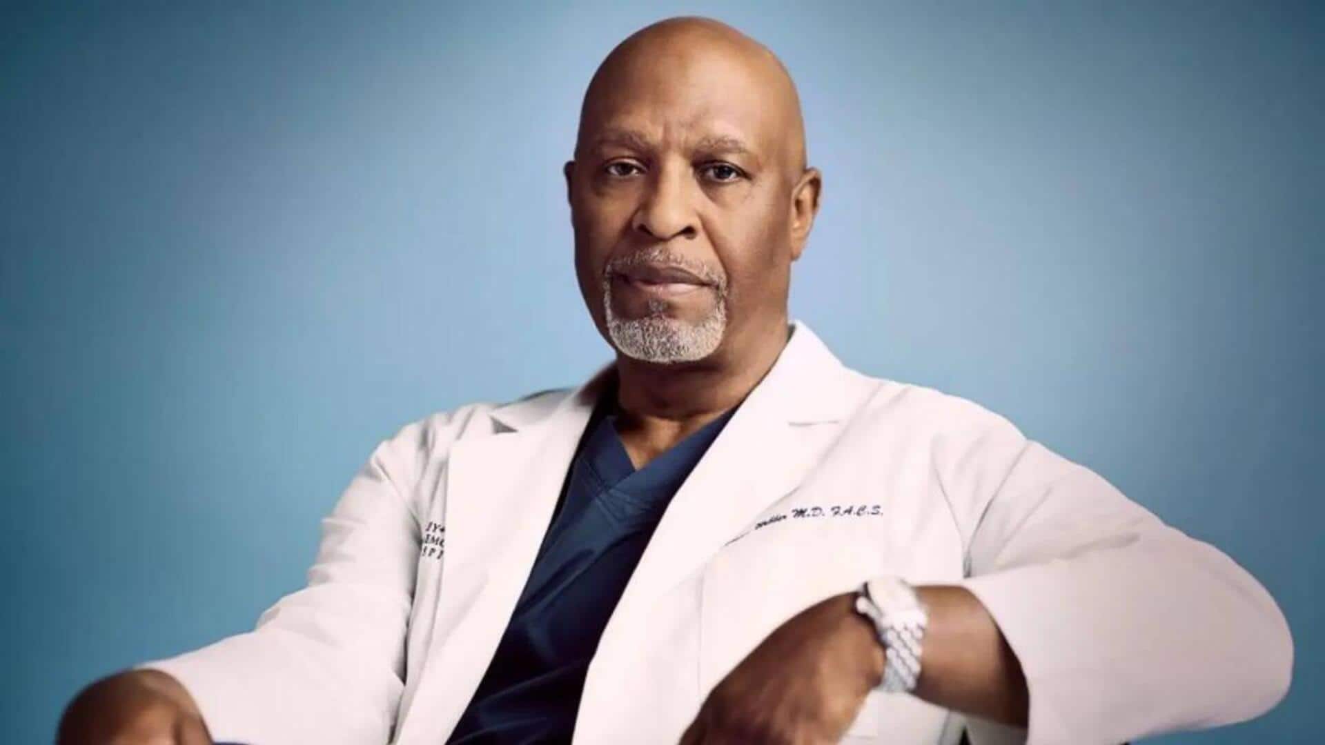'Grey's Anatomy' star James Pickens Jr. diagnosed with prostate cancer