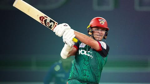 ILT20, Sam Curran hammers his 31st fifty in T20s: Stats