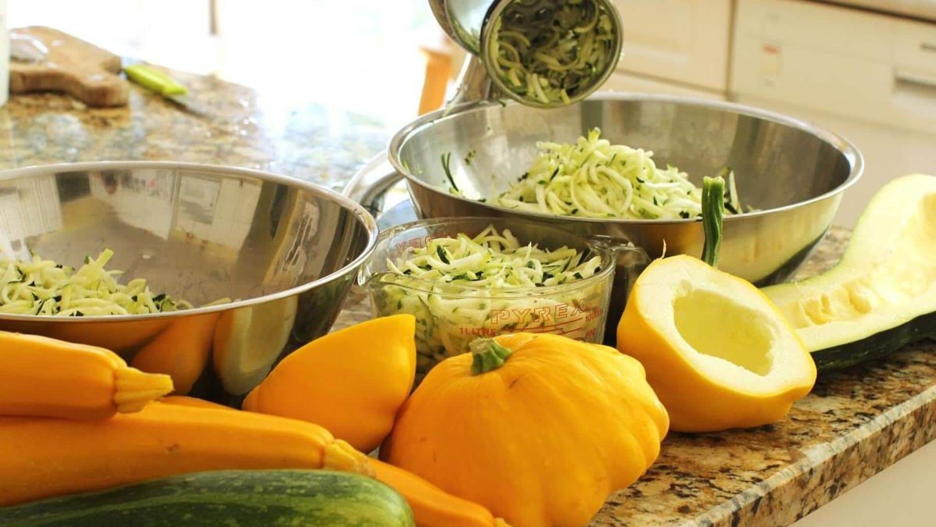Love yellow zucchini? You'll enjoy these dishes