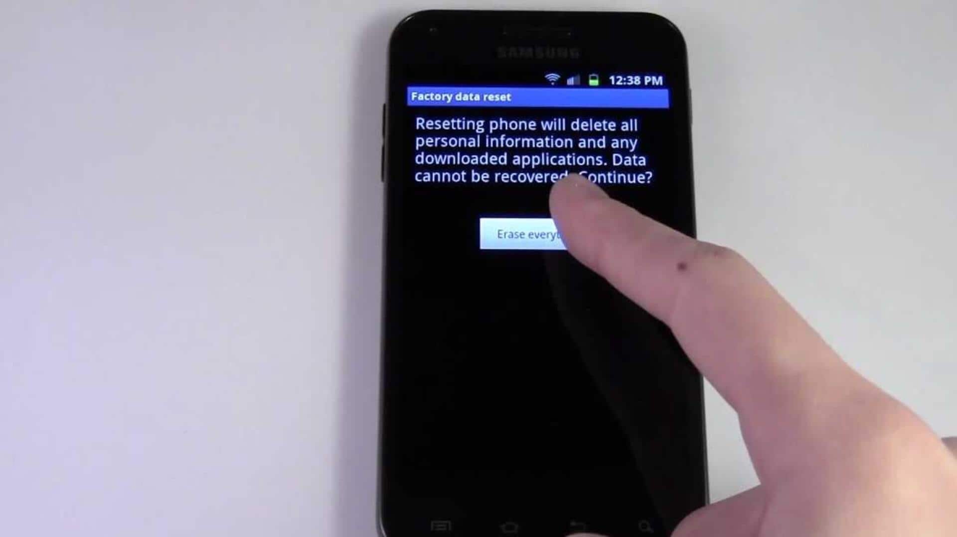#TechBytes: Points to note before factory resetting your smartphone