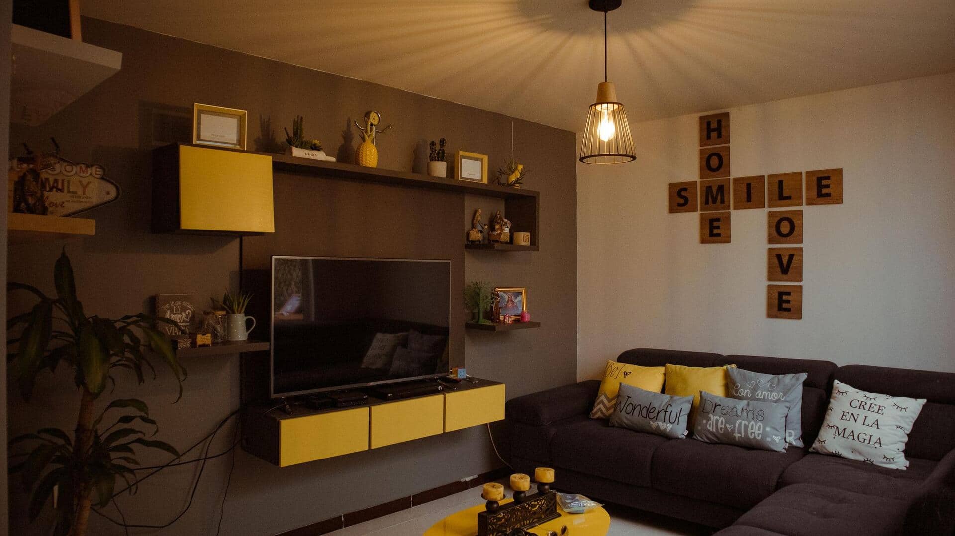 Easy ways to upgrade your living room on a budget