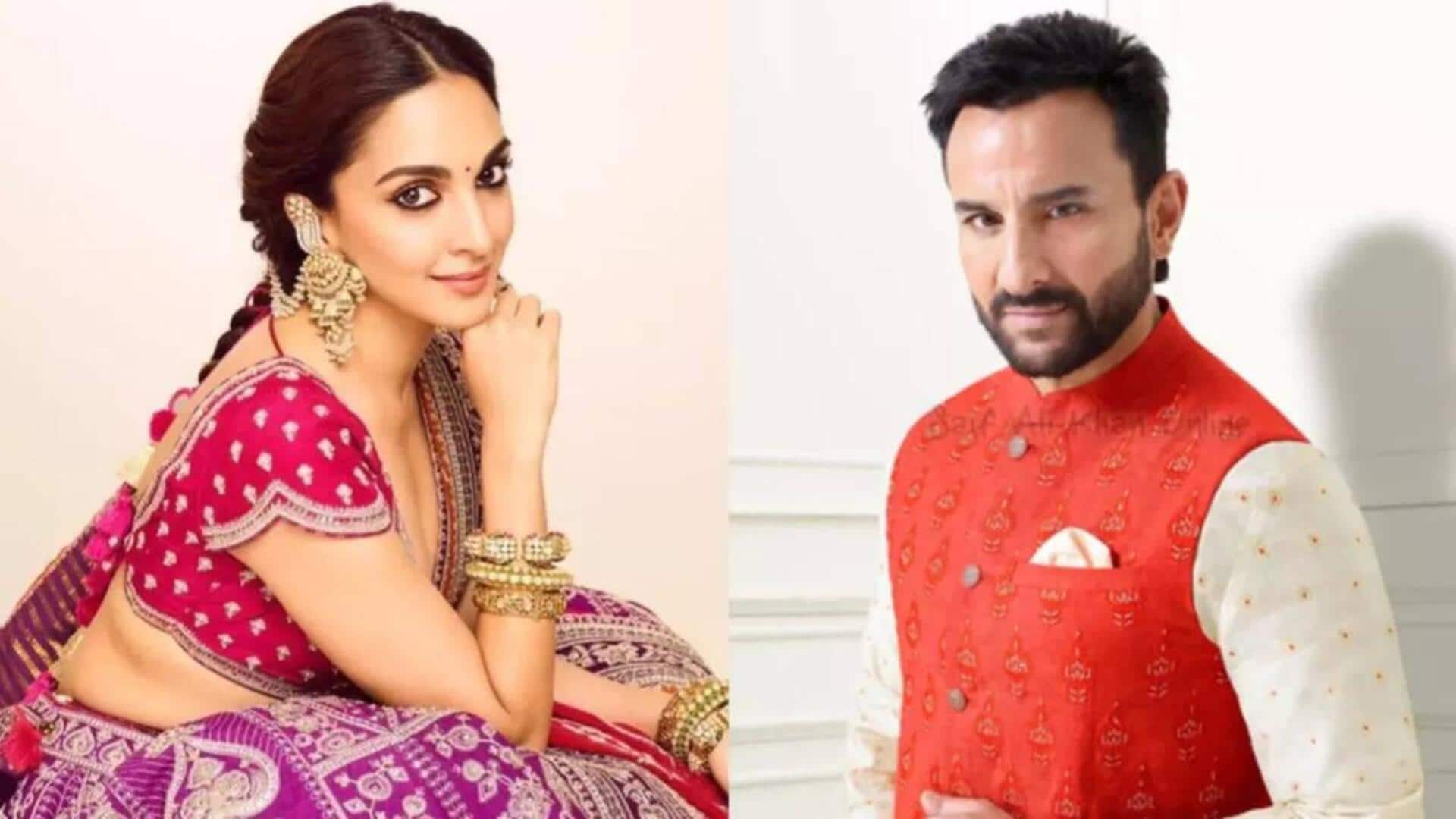 Saif and Kiara to star in Kanika Dhillon's thriller?