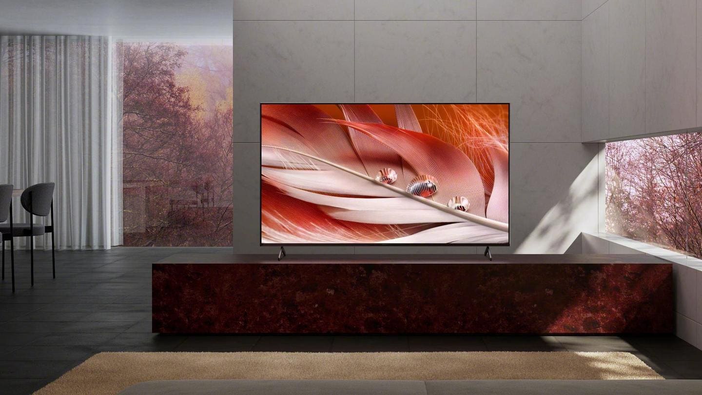 Sony BRAVIA XR X90J series, with Cognitive Intelligence Processor, launched