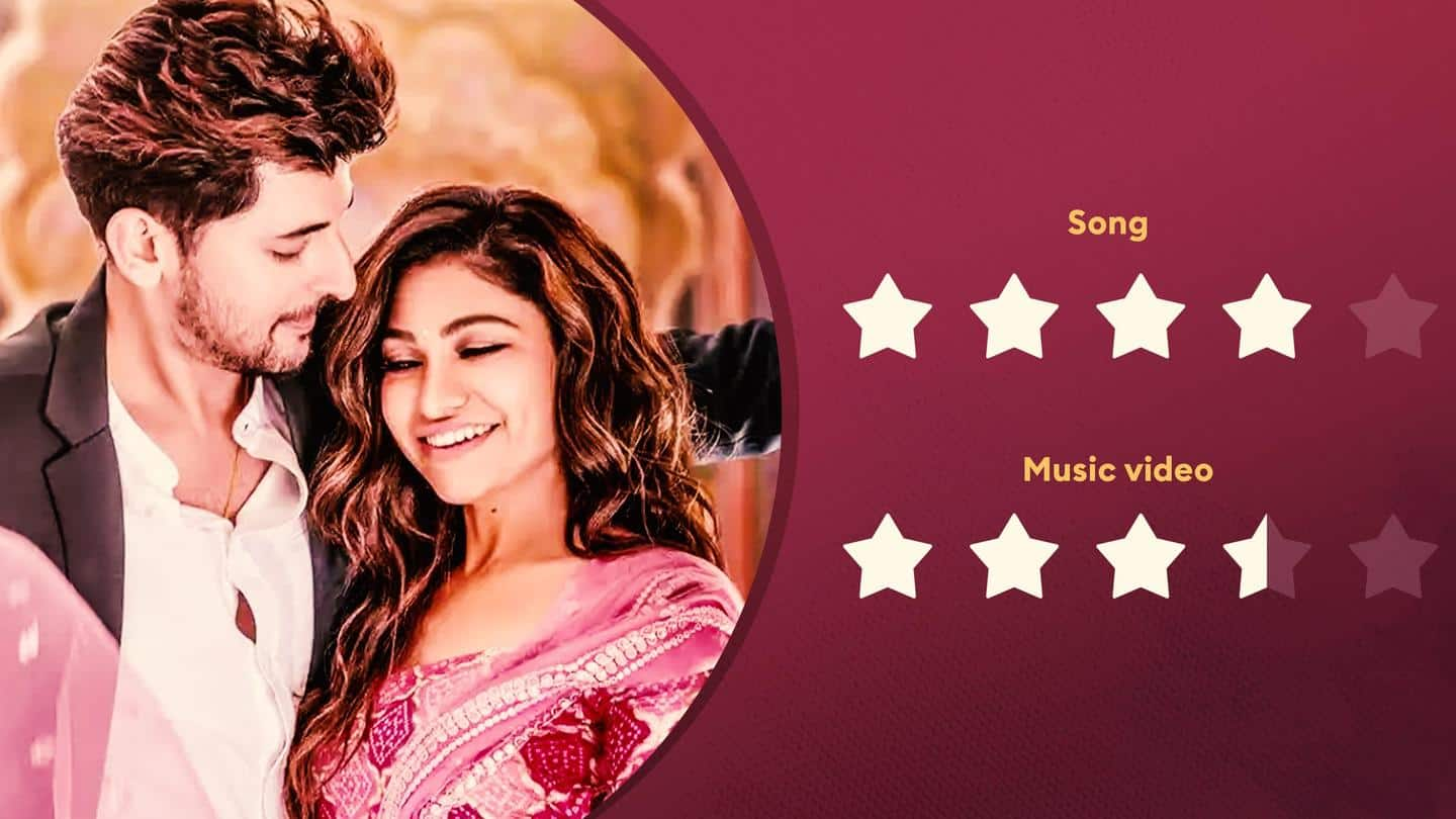 'Tera Naam' song review: Tulsi Kumar-Darshan ace modern Radha-Krishna avatars