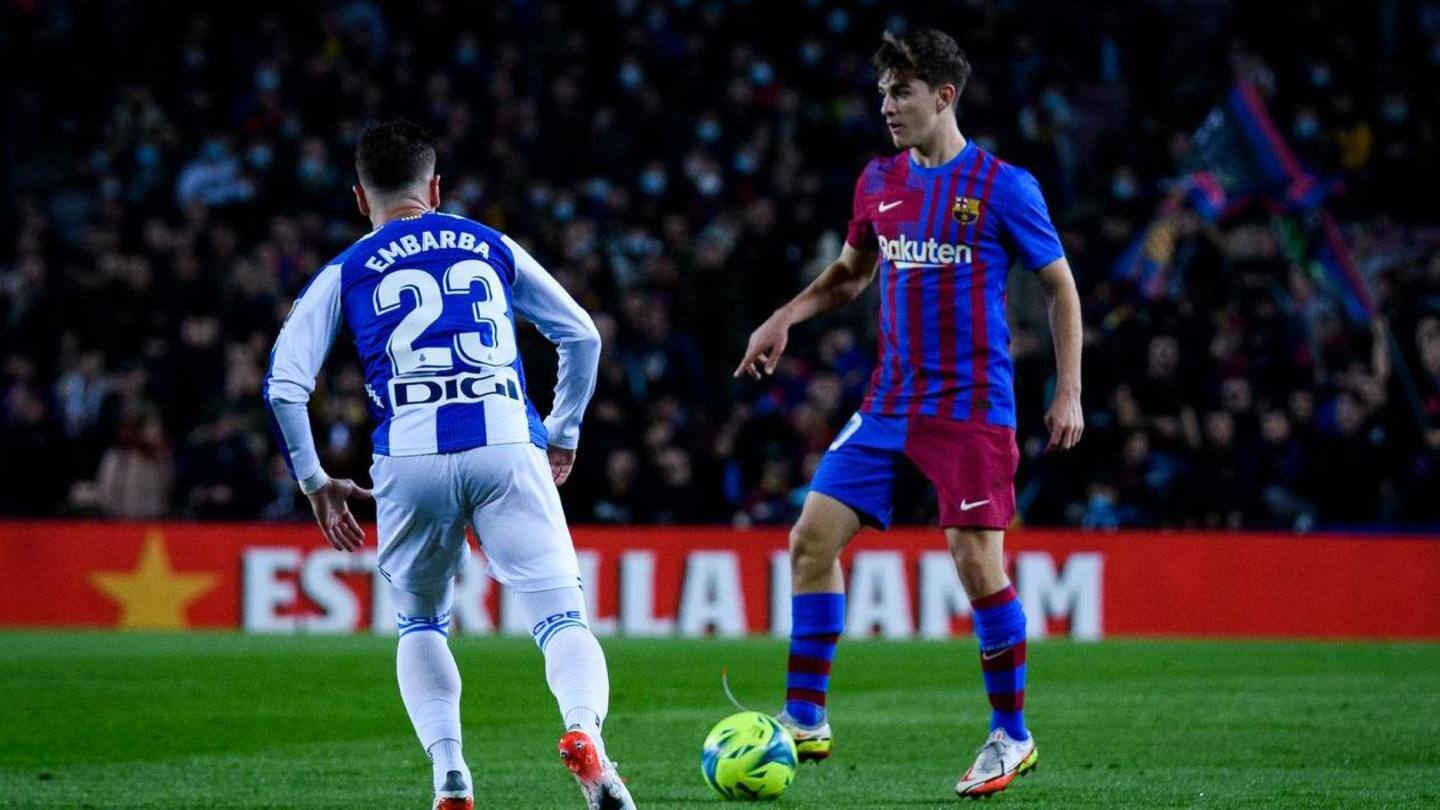 Key numbers for Barca Key numbers for Barca