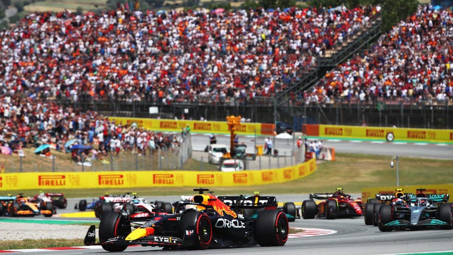 F1, Max Verstappen wins the Spanish GP: Records broken