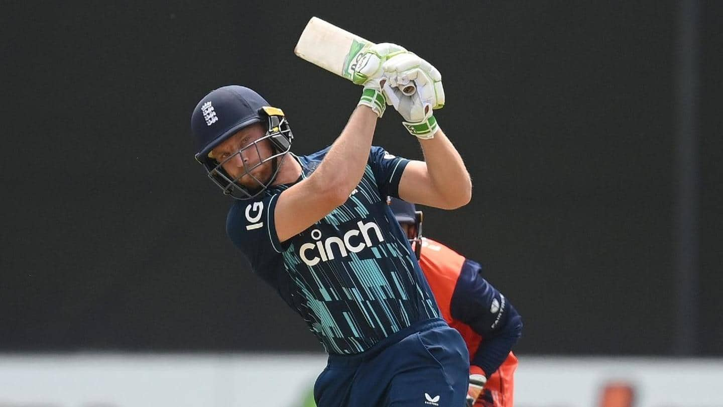 Record-breaking England hammer Netherlands in first ODI: Key stats