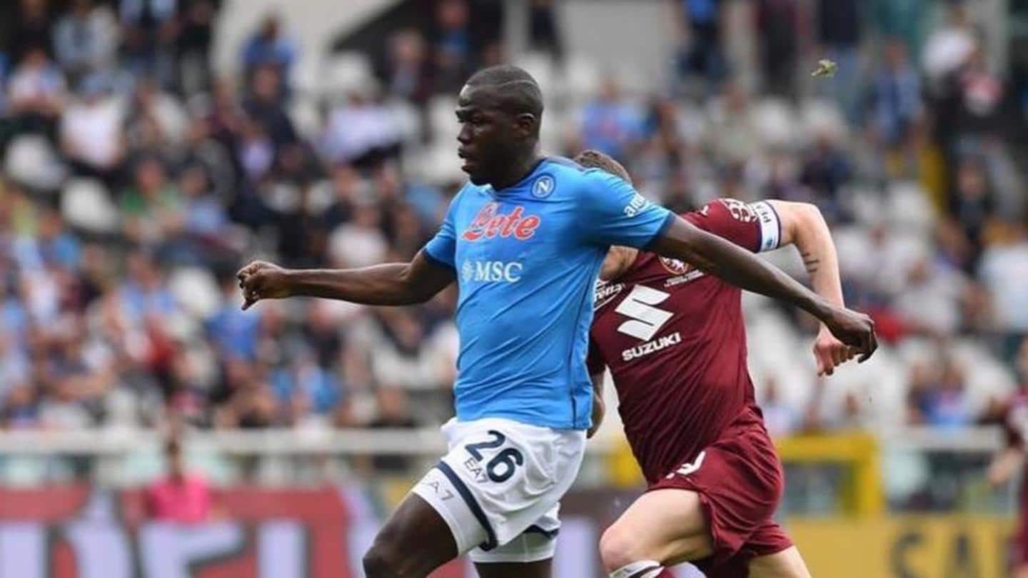 Chelsea set to sign Napoli's Kalidou Koulibaly: Decoding his stats