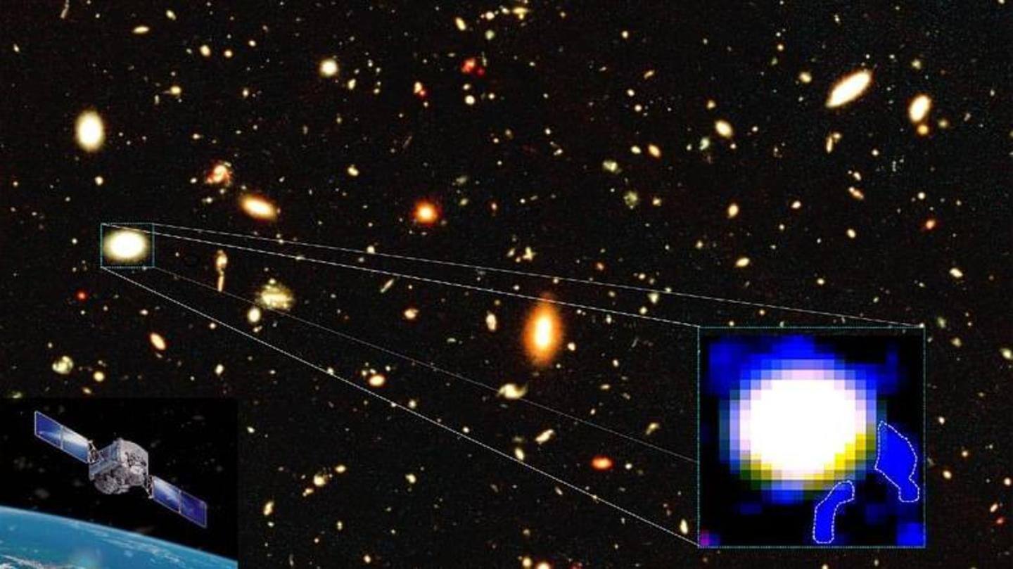 Astronomers observe star formation in dwarf galaxies using Indian telescope