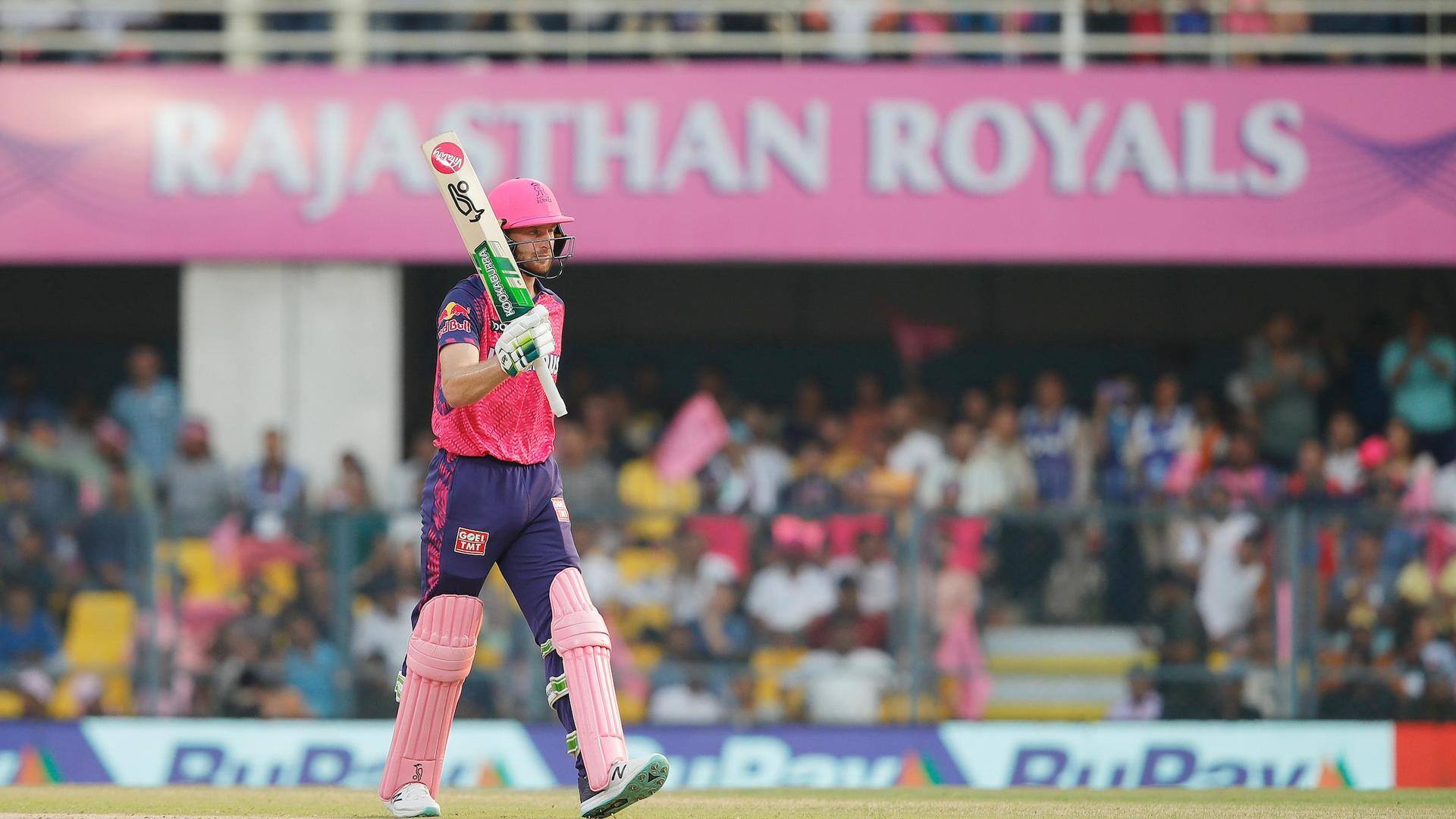 IPL 2023: Jaiswal, Buttler power RR to 199/4 against DC